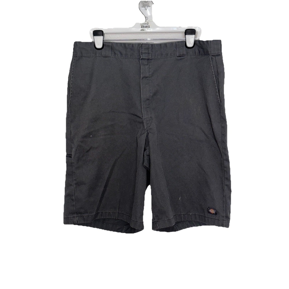 Dickies Loose Fit Shorts Mens 42, Dark Gray, Style Durable Comfortable Workwear